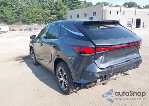 2025 Lexus Rx Premium from USA, damaged, VIN 2T2BAMCA1SC105376